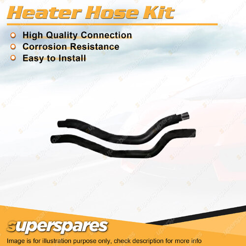 Heater Hose Set for Ford Telstar AX AY 2.5L V6 24V DOHC MPFI KL 1992-1996