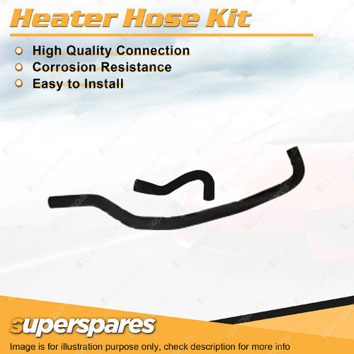 Heater Hose Set for Ford Fairlane Fairmont Falcon BA XR8 BF LTD 5.4L