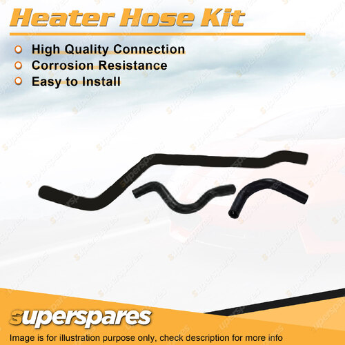 Heater Hose Set for Ford Focus LR 1.6L 16V DOHC MPFI FYDB 2002-2005