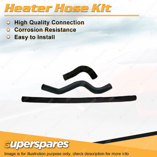 Heater Hose Set for Holden Apollo JK JL 2.0L 16V DOHC 3S-FE 1991-1993