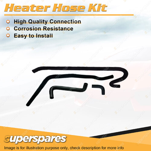 Heater Hose Set for Holden Berlina VT 5.0L OHV MPFI 304 (LB9) 1997-1999