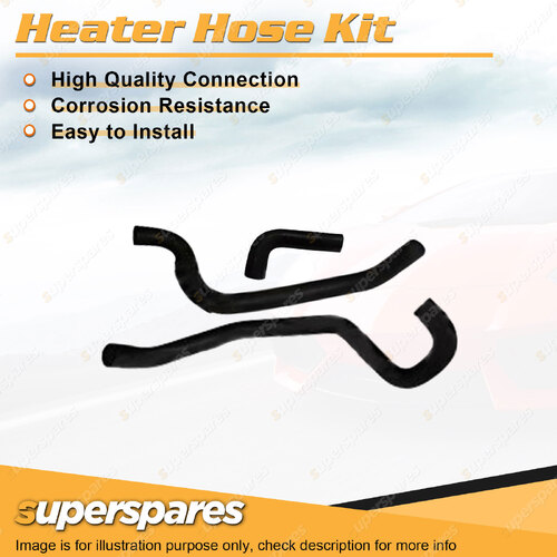 Heater Hose Set for Holden Apollo JM JP 2.2L 16V DOHC MPFI 5S-FE 1993-1997