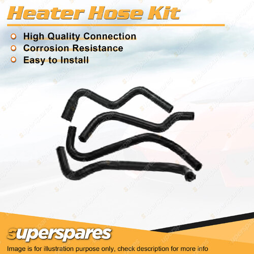Heater Hose Set for Holden Berlina Calais VT VX VY Supercharged Caprice WH