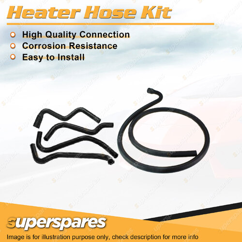 Heater Hose Set for Holden Berlina Calais VT VX VY Caprice WH 3.8L L36