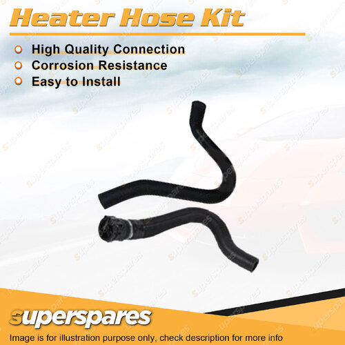 Heater Hose Set for Holden Caprice WM II LPG Statesman WM 3.6L 2006-ON