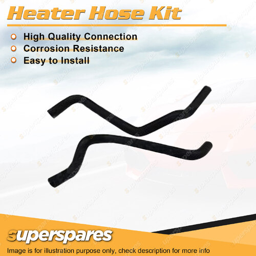 Heater Hose Set for Holden Captiva CG 3.2L V-DOHC MPFI LU1 2006-2011