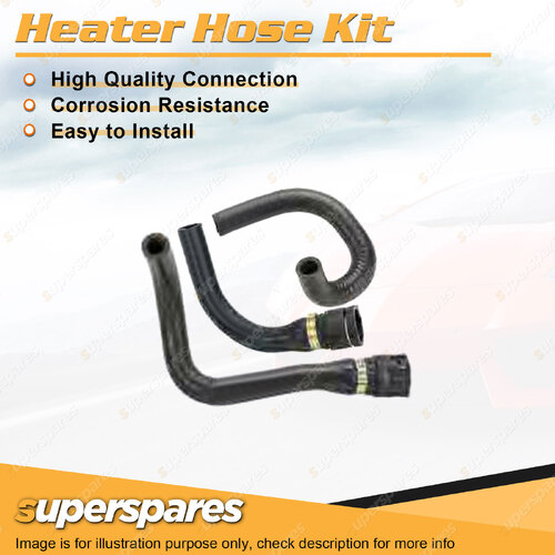 Heater Hose Set for Holden Colorado RC Rodeo RA 3.6L LCA 2005-2012
