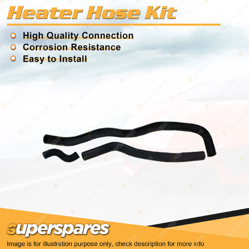 Heater Hose Set for Honda CRV RD 2.0L 16V DOHC MPFI B20B1 B20B3 1995-1998