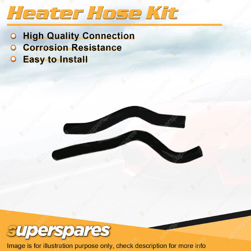 Heater Hose Set for Honda Jazz GD1 1.3L 8V SOHC MPFI L13A1 2002-2008
