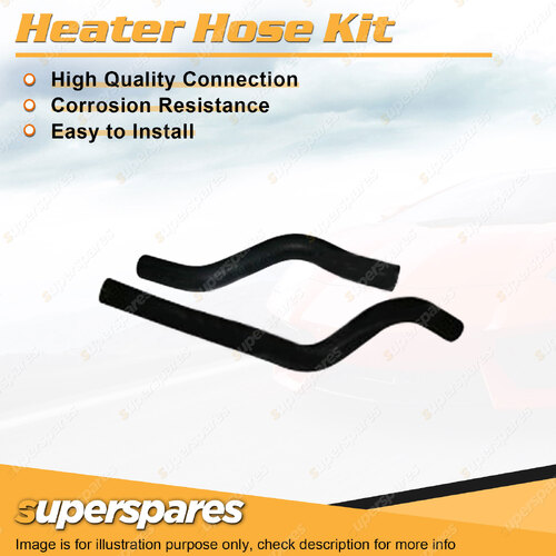 Heater Hose Set for Honda Jazz GD 1.5L 16V SOHC MPFI L15A1 2002-2008