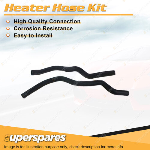Heater Hose Set for Honda Accord CP VTi CU 2.4L V-DOHC MPFI K24Z2 K24Z3