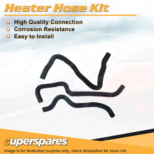 Heater Hose Set for Honda Avancier TA2 Odyssey RA6 2.3L F23A F23Z4