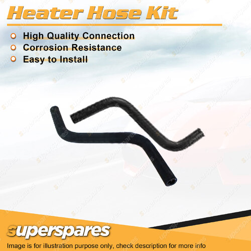 Heater Hose Set for Honda Odyssey RA5 RA8 3.0L J30A J30A3 1997-2004