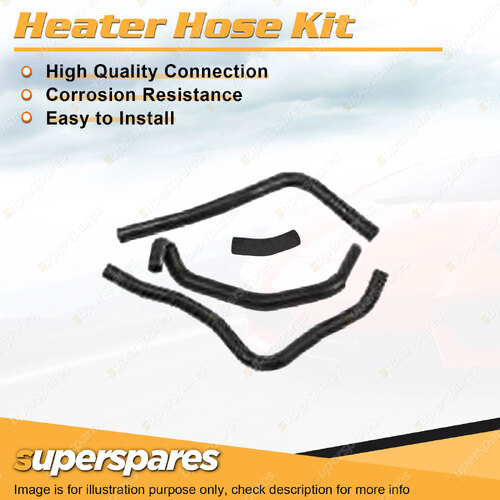 Heater Hose Set for HSV GTS VTII 5.7L OHV MPFI LS1 GEN III 2000-2000