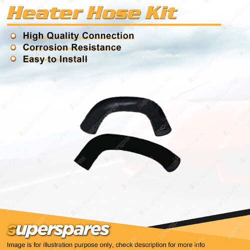 Heater Hose Set for Nissan Pathfinder R50 3.3L SOHC MPFI VG33E 1995-2005