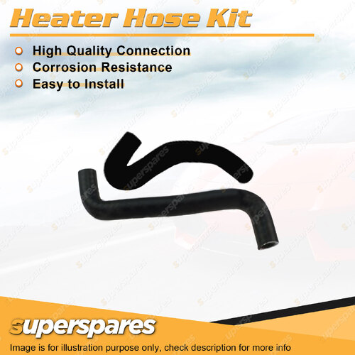 Heater Hose Set for Nissan Patrol GQ 4.2L 12V OHV EFI TB42E 1992-1997