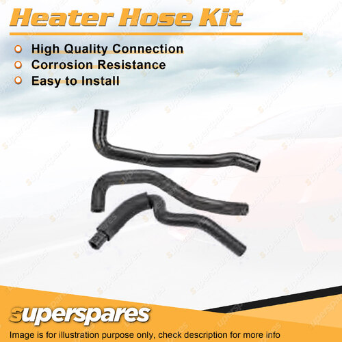 Heater Hose Set for Nissan Patrol GU 4.2L 12V OHV TD42T 1999-2007