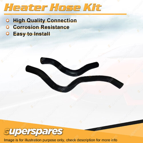 Heater Hose Set for Nissan Tiida C11 1.8L DOHC VVT MPFI MR18DE 2006-2013