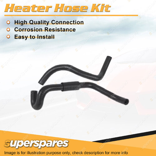 Heater Hose Set for Nissan Patrol GQ 3.0L 12V OHC Carb RB30 1990-1997