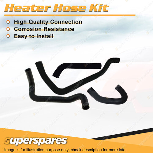 Heater Hose Set for Toyota Hilux LN 147R 152R 167R 172R 3.0L 5L 5LE
