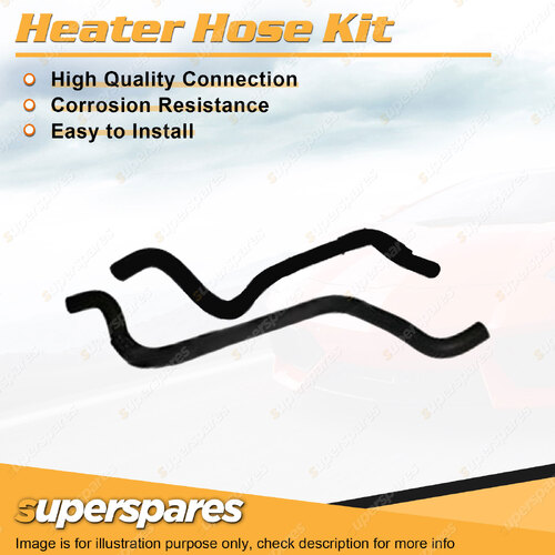 Heater Hose Set for Toyota RAV-4 ACA20R ACA21R 2.0L 1AZ-FE 1AZFSE