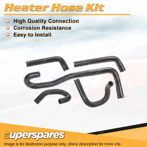 Heater Hose Set for Toyota Hilux 4 Runner Hilux Surf LN130R 2.4L 2.8L