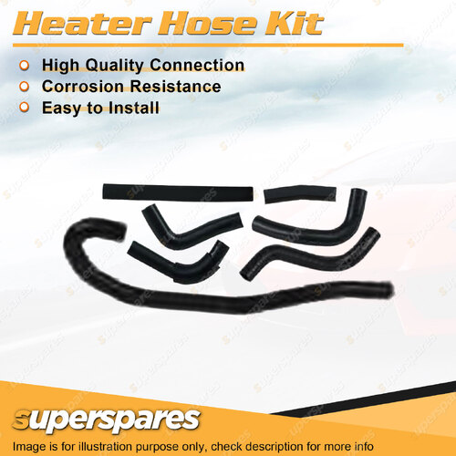 Heater Hose Set for Toyota Landcruiser VDJ76R VDJ78R VDJ79R 4.5L 1VD-FTV