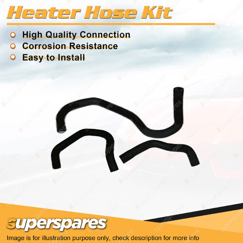 Heater Hose Set for Toyota Landcruiser Prado KZJ120R 3.0L 1KZ-TE 2003-2006