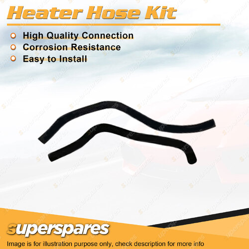 Heater Hose Set for Toyota RAV-4 ACA33R ACA38R 2.4L 16V DOHC MPFI 2AZ-FE