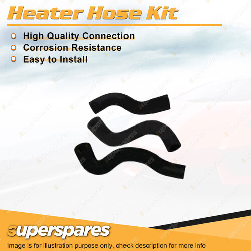 Heater Hose Set for Toyota Landcruiser Prado VZJ95R 3.4L 5VZ-FE 1996-1999