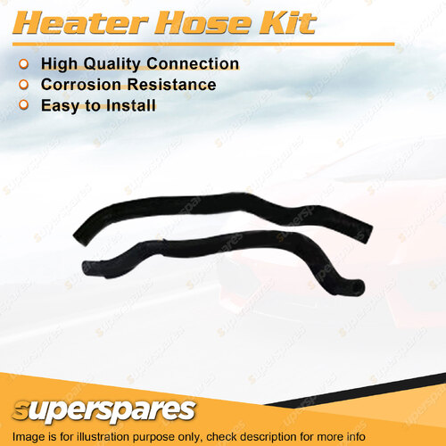 Heater Hose Set for Toyota Kluger MCU28R 3.3L DOHC MPFI 3MZ-FE 2003-2007