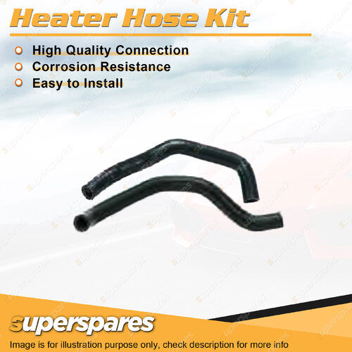 Heater Hose Set for Toyota Hilux KUN16R KUN25R KUN26R 2.5L 3.0L 2005-2006