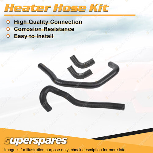 Heater Hose Set for Toyota Hilux TGN121R TGN16R TRN210 TRN215 2.7L