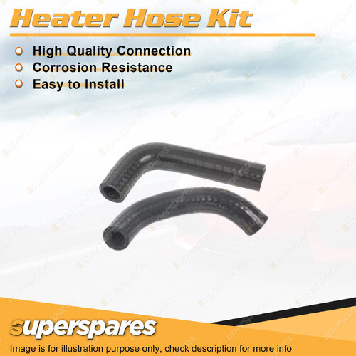Heater Hose Set for Toyota Tarago TCR10R TCR11R TCR20R TCR21R 2.4L 2TZ-FE
