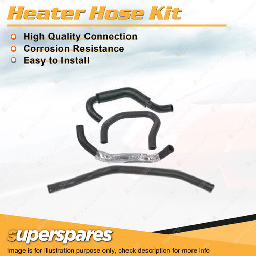 Heater Hose Set for Toyota Prado KDJ120R KDJ121R 3.0L 1KD-FTV 2006-2009