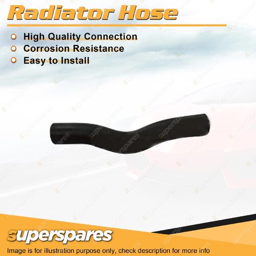 Lower Radiator Hose 33 x 280mm for Mitsubishi Express SF SG SH 2.0L 1986-1990