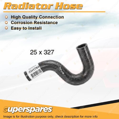 Upper Radiator Hose 25 x 327mm for Nissan Pulsar N14 N15 Sunny Avenir Expert