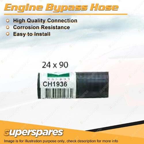 Engine Bypass Hose 24mm x 90mm for Toyota Landcruiser HJ47R HJ60R HJ61R HJ75R