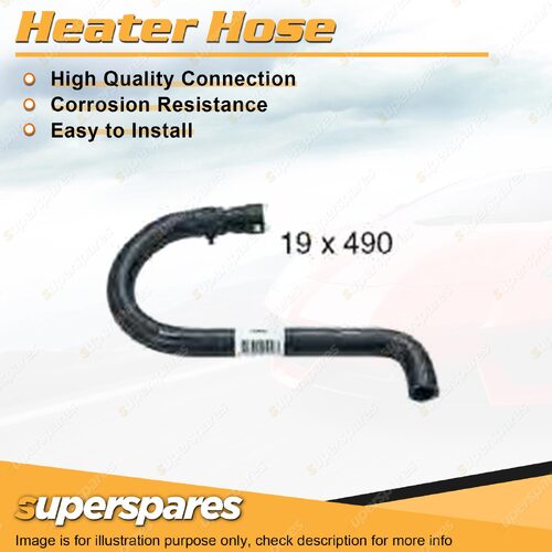 Heater Hose 19 x 490mm for Ford Fairlane AU VCT AU 2 3 NF NL Fairmont AU EF EL