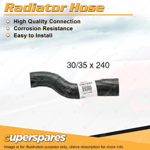 1 x Lower Radiator Hose 30/35 x 240mm for Holden Rodeo TF TFG1 TFG3 TFG6 TFG7