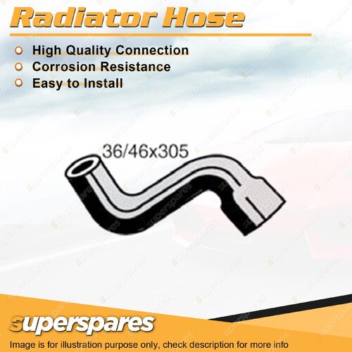 Lower Radiator Hose 305mm for Ford Falcon EF EL XH Fairlane NF NL LTD DF DL 320