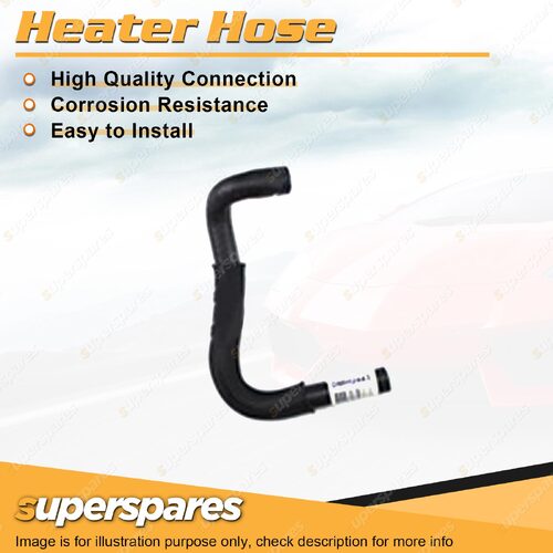 Heater Hose 16/18 x 435mm for Holden Jackaroo L2 U8 3.2L 3.5L 6VD1 6VE1 92-04
