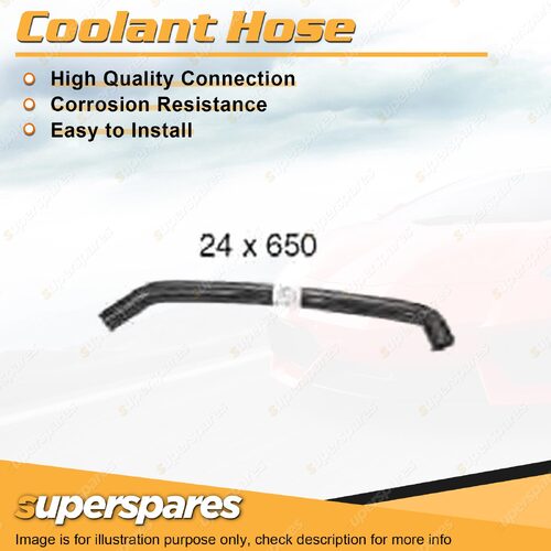 Lower Coolant Recovery Tank Hose 650mm for Ford Fairlane Fairmont Falcon TL50