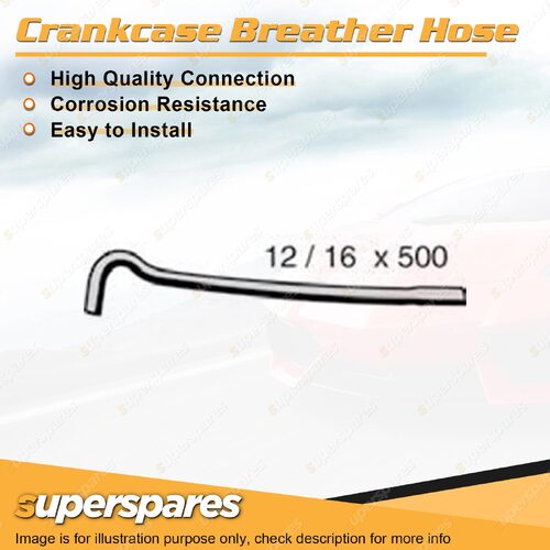 PCV Hose 12/16 x 500mm for HSV Commodore VN SV Clubsport VP VR VS VT VN SV VQ