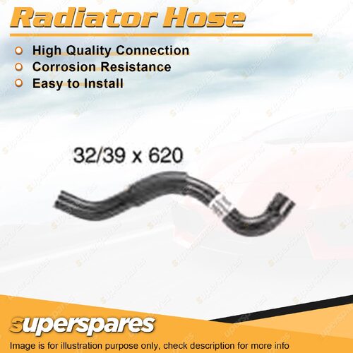 Upper Radiator Hose 32/39 x 620mm for Nissan Patrol GU Y61 TESY61 3.0L 2000-2006