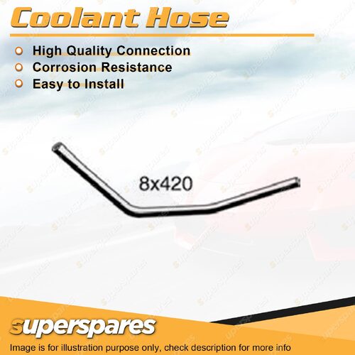 Throttle Body Coolant Hose 420mm for Nissan Patrol GQ 4.2L Throttle body to Pipe