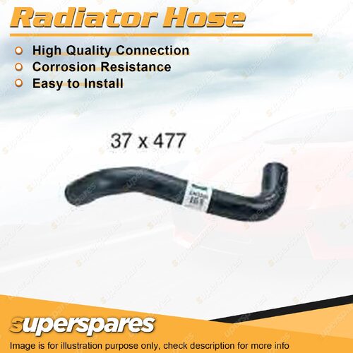 Lower Radiator Hose 37 x 477mm for Ford Fairlane Fairmont BA BF Falcon BA BF FG