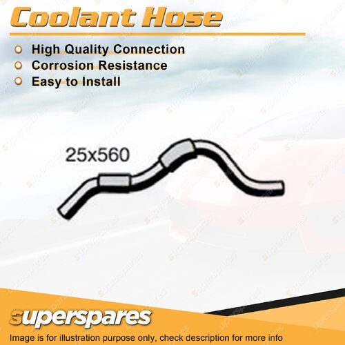Coolant Expansion Tank Hose 25mm x 560mm for FPV Super Pursuit BA BF FG 5.4L