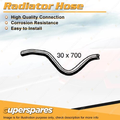 1 x Lower Radiator Hose 30mm x 700mm for Honda Accord CG1 CK1 3.0L 1997-2003