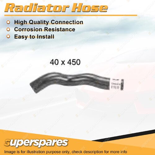 Lower Radiator Hose 40 x 450mm for Toyota Landcruiser HDJ 78R 79R HZJ78R HZJ79R